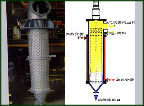 薄膜蒸发器,刮板式薄膜蒸发器-压力容器-电力设备